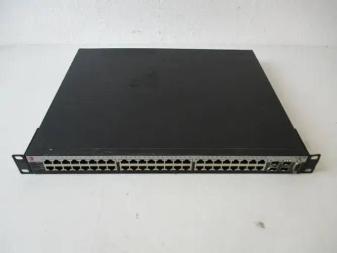 Switch POE 48 portas Poe Enterasys SecureStack B2H124-48 10 100 Poe