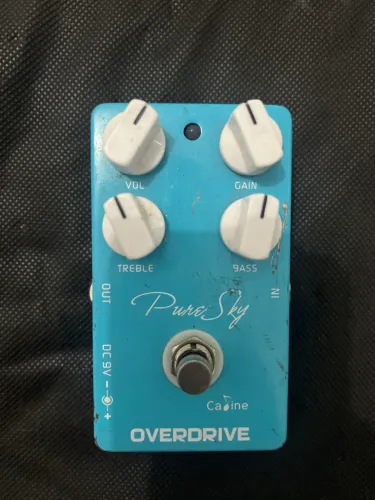 Vintage e Puresky overdrive