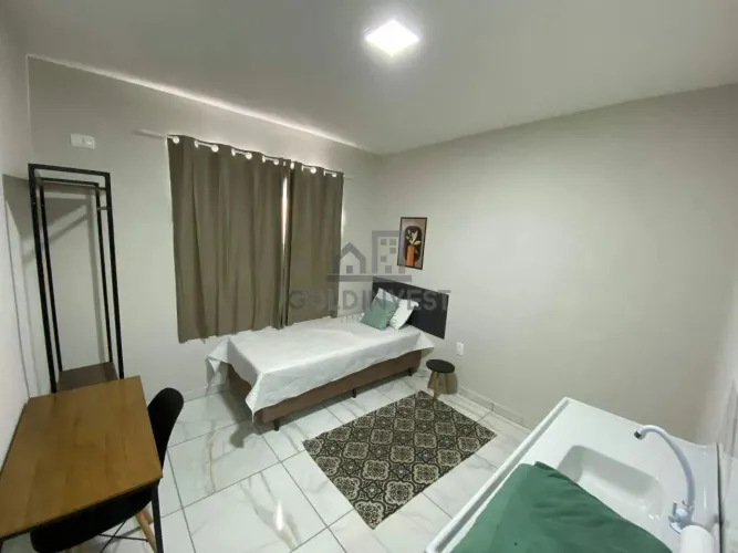 Quarto mobiliado para locação no bairro Santa Terezinha-Brusque!!!