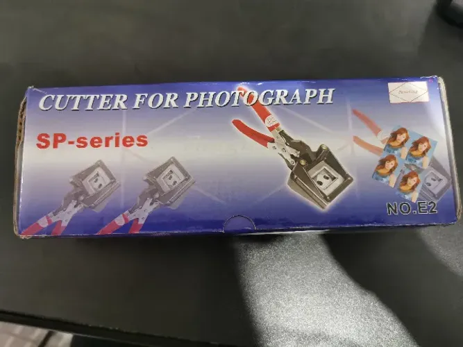 Alicate cortador de fotos 3x4 - Nunca usado
