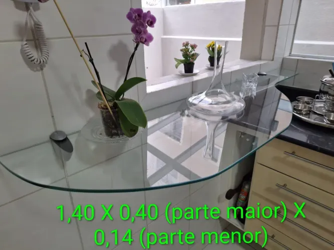 Aparador Vidro Temperado