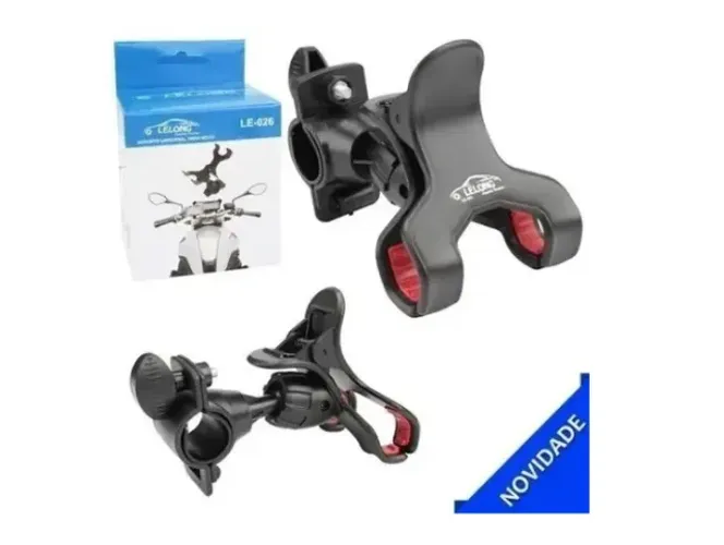 SUPORTE CELULAR UNIVERSAL PARA MOTO LE-026