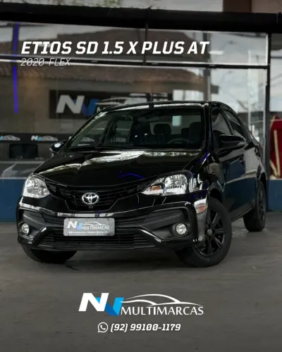 Toyota Etios X Plus Sedan 1.5 Flex 16V 4P Aut. 2020