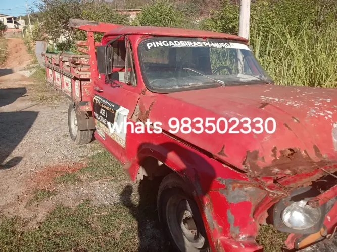 Chevrolet C-10 2.5/4.1 1980