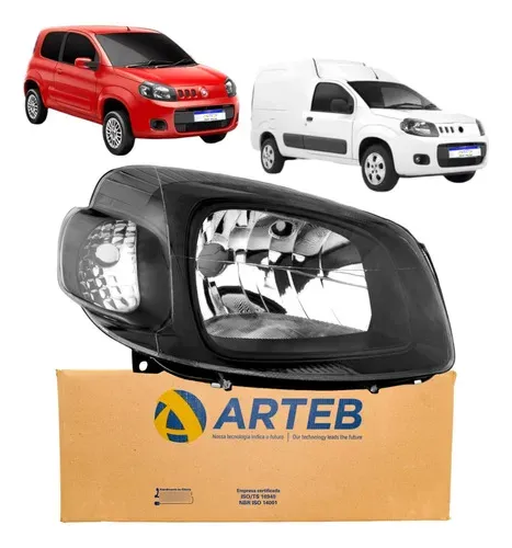 Farol Uno Vivace Way Fiorino 2011 2012 2013 2014 2015 16 Ori