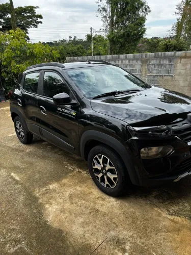 Renault Kwid Outsider 1.0 Flex 12V 5P Mec. 2024