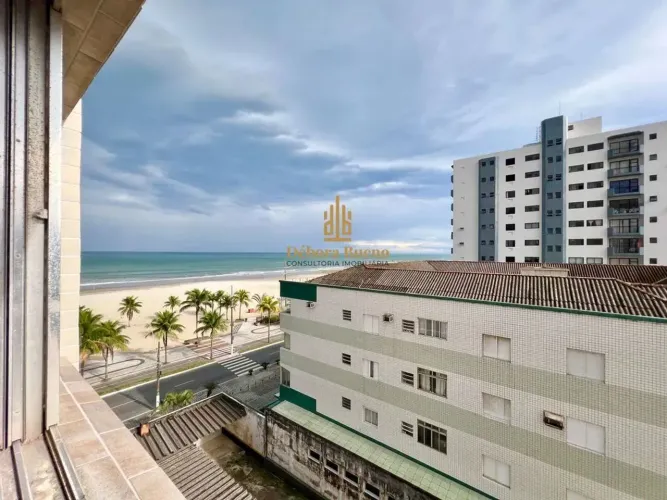 VISTA MAR TODO MOBILIADO !!! OTIMA LOCALIZAÇÃO 1 DORMITORIO 1 VAGA