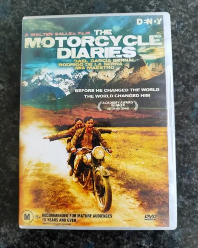 DVD Diários de motocicleta (Importado)