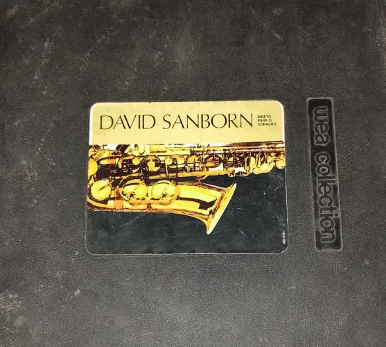 Disco vinil David sanborn coleção 4 lps