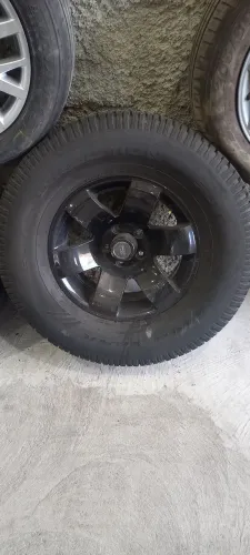 Jogo rodas Ford Ranger aro 16