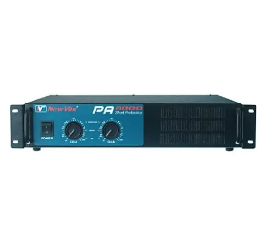 Amplificador classe A/B - PA 8000 4.000W RMS Total - NEW VOX