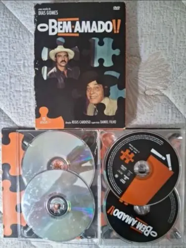 BOX COM 10 DVD'S - O BEM AMADO