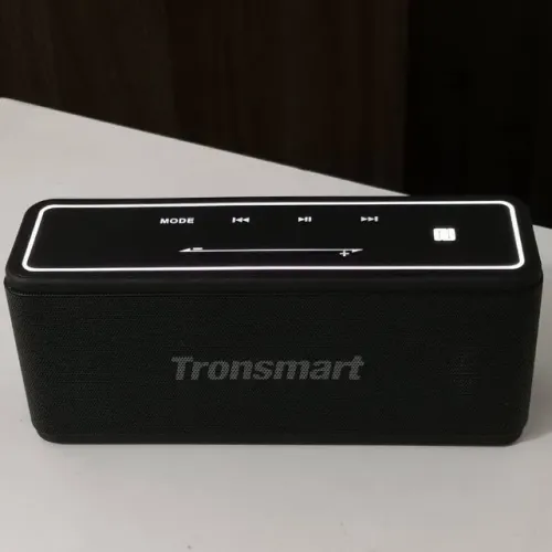 Tronsmart Mega Som Portátil 40W Lacrado