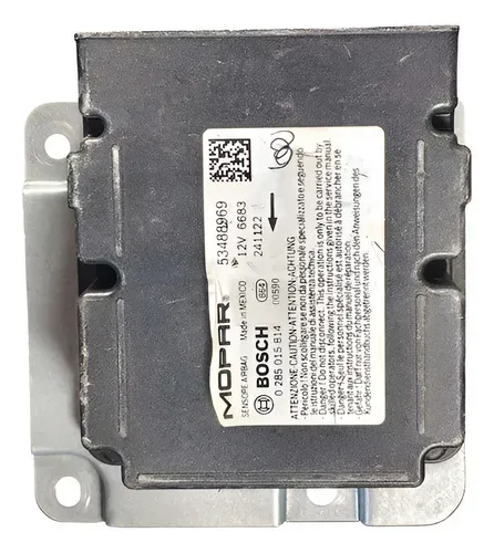 Modulo De Airbag Jeep Commander 2022 A 2024 53488969
