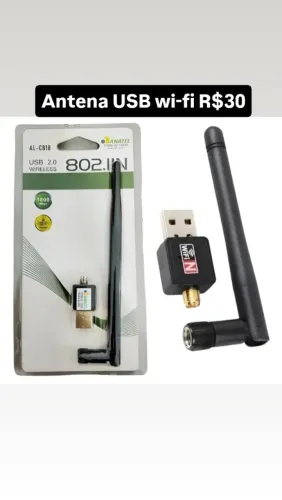 Antena USB wi-fi