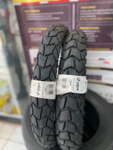 Par 110/90/17 e 90/90/19 marca MAGGION (instalação grátis)