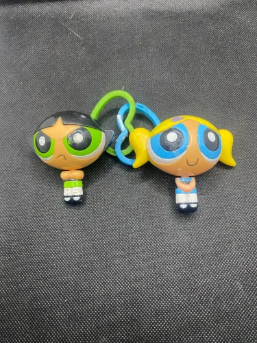 colecionáveis Meninas Superpoderosas