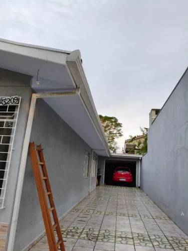 Calhas rufos dutos chaminé e artefatos de chapa em geral