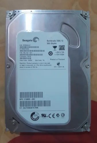 HD Seagate Barracuda  500GB