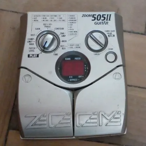Pedal Pedaleira Zoom 505 II