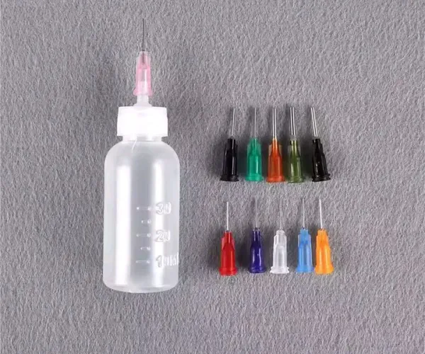 Kit Frasco multiuso 30ml + Agulhas para Precisão 