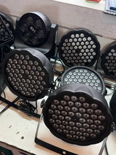 Kit canhão de luzes