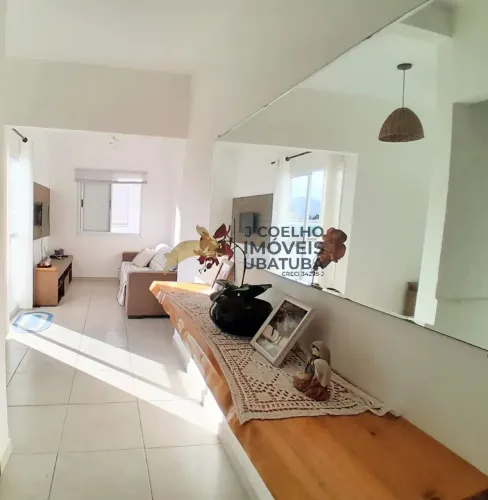 Coberturacom 2 dormitorios pra venda no bairro estufa 1 ubatuba sp