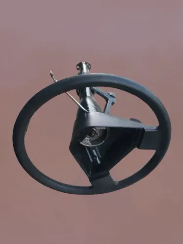 Volante, coluna e ignição baixa de GM Opala 1983, obs maxido