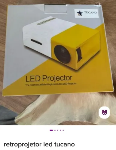Projetor led yg300