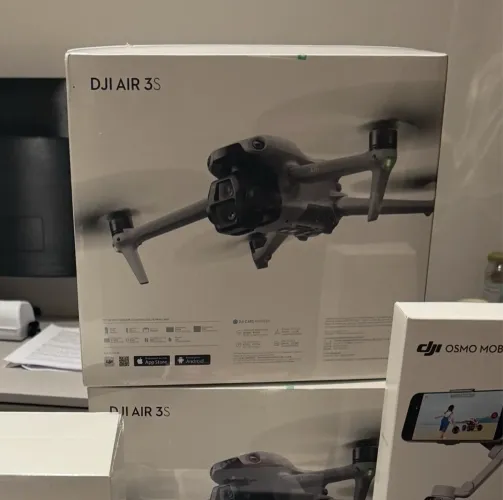 DJI Air 3S Combo - Novo Drone