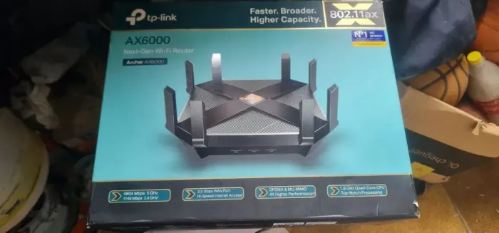 Roteador TP link AX6000