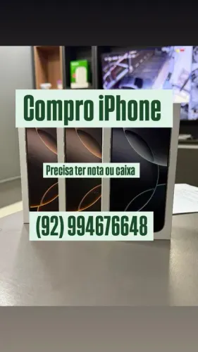 COMPRO IPHONE, PRECISA TER NOTA OU CAIXA