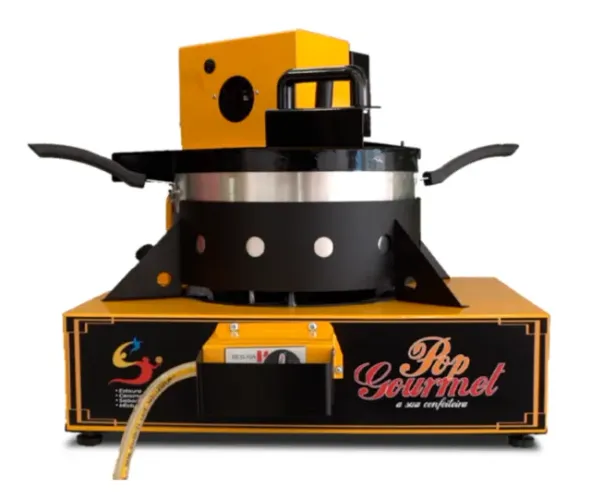 Pipoqueira Profissional Pop Gourmet marca Bom Sucesso