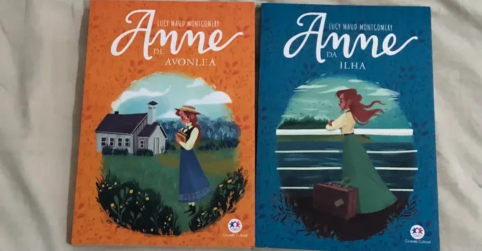 Anne de Avonlea e Anne da Ilha - Lucy Maud Montgomery