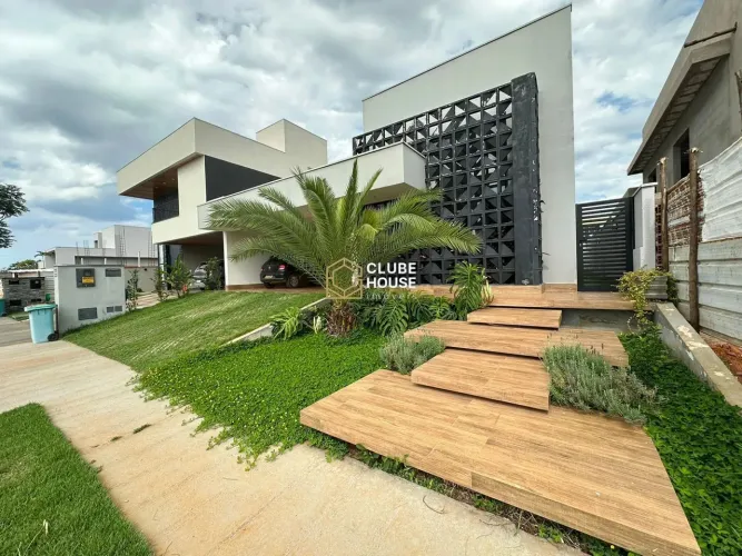 Casa Alto Padrão com 3 Suites e Semimobiliada no CONDOMÍNIO TERRAS ALPHAVILLE AN