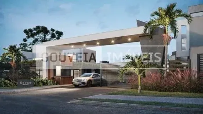 House Ecoville - Casa em Condomínio com 3 Dormitórios, 1 Suíte, 198,3m² à partir de R$ 1.4