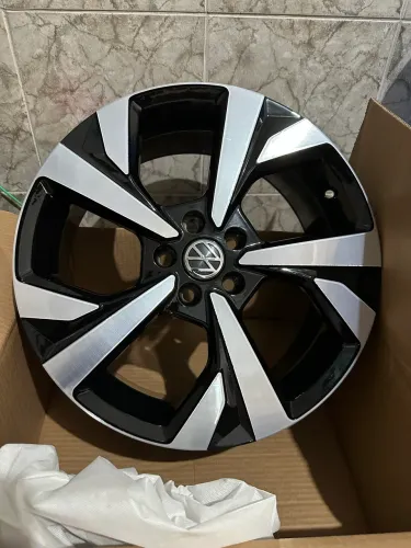 Rodas Nivos  diamantadas Volkswagen 17''