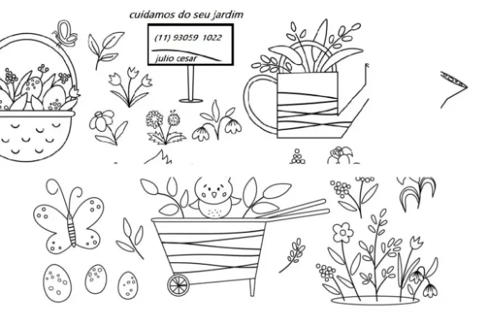 SERVIÇO DE JARDINAGEM PODA DE JARDIM