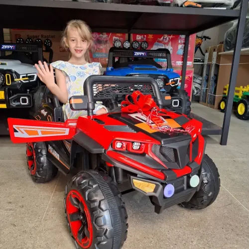 CARRINHO ELÉTRICO INFANTIL 12VOLTS POLARIS