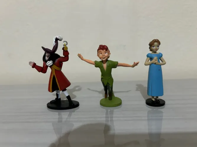 Miniaturas Peter Pan Disney Vintage 