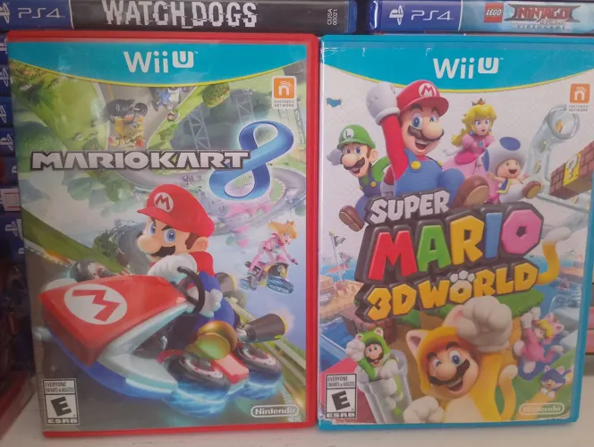 Mario Kart 8 + Super Mario 3D World - Wii U