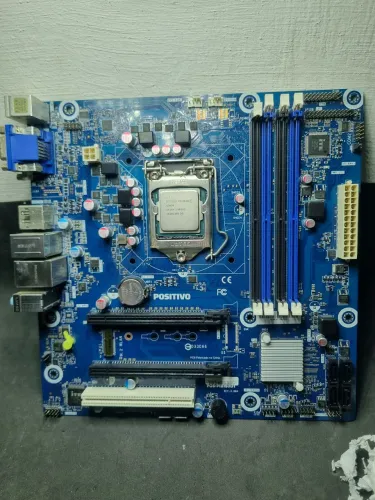 Placa Mãe 1151 6° Geração Intel, Pos-PIB150D1, (4 Slots de memória DDR4)