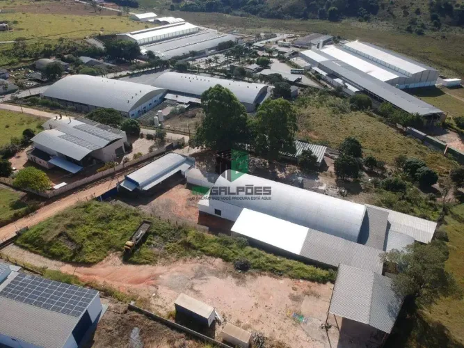GALPÃO PARA VENDA - DISTRITO INDUSTRIAL - OLIVEIRA-MG