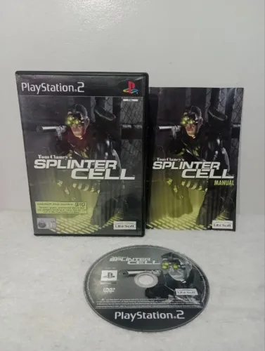 Tom Clancy's Splinter Cell PS2 Sony Playstation 2 PAL 