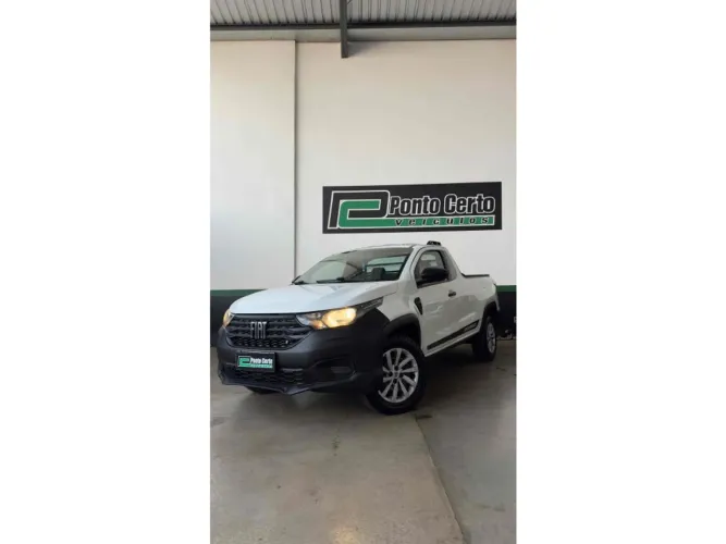 Fiat Strada Endurance 1.4 Flex 8V C 2022