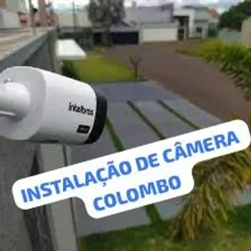 INSTALAÇÃO DE CÂMERA DE SEGURANÇA - COLOMBO
