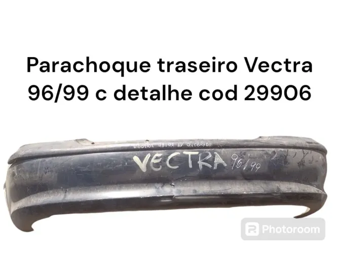 Parachoque Traseiro Vectra 96/99