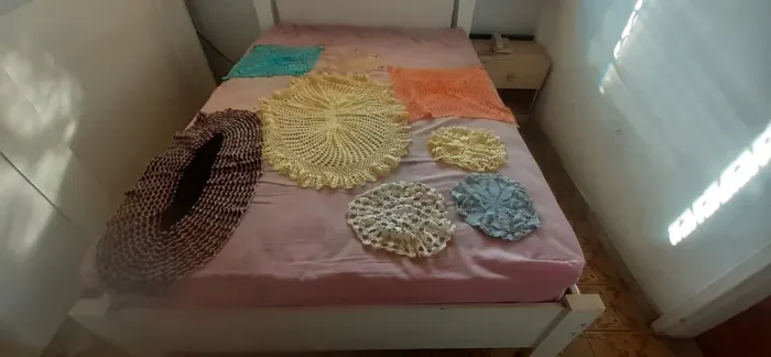 jogo de mesa(crochê) vários tamanhos