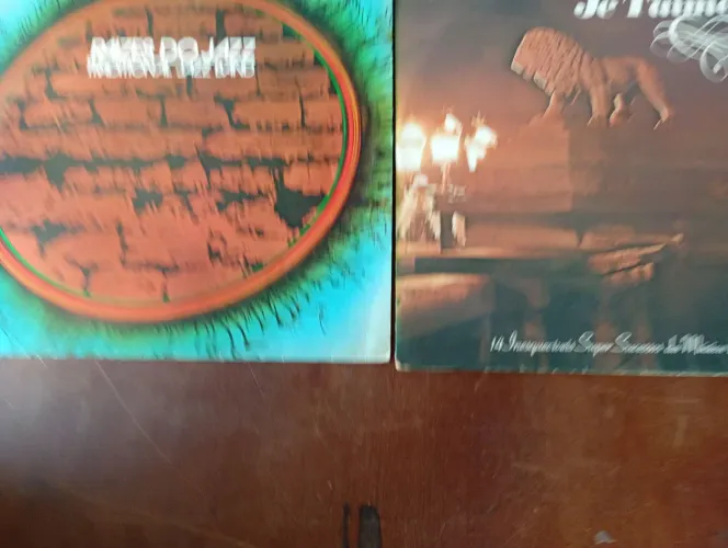 Discos de vinil clássicos lote c/ 10 lote 2