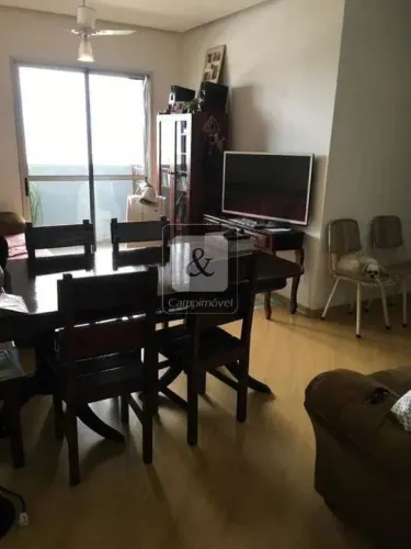 Apartamento para Venda em Campinas, Bonfim, 4 dormitórios, 1 suíte, 3 banheiros, 2 vagas